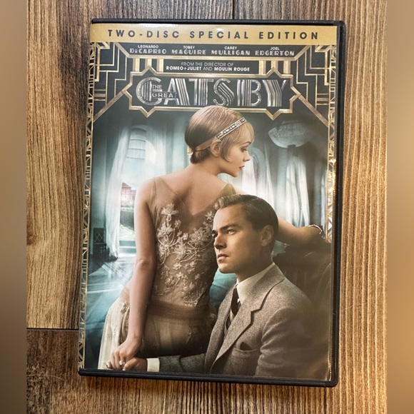 The Great Gatsby (DVD) - Picture 1 of 6